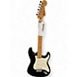 Used Fender Standard Stratocaster Black Solid Body Electric Guitar thumbnail