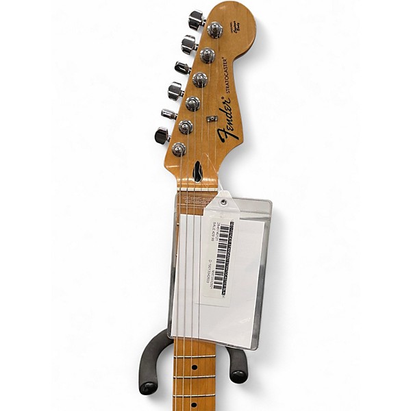 Used Fender Standard Stratocaster Black Solid Body Electric Guitar