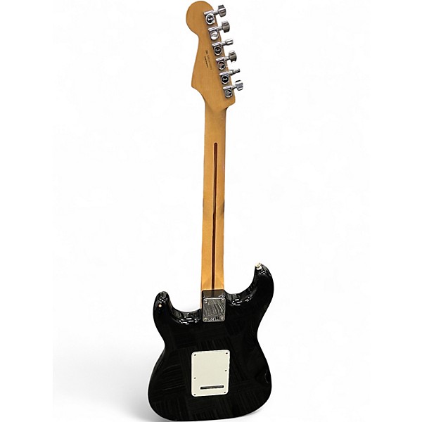 Used Fender Standard Stratocaster Black Solid Body Electric Guitar