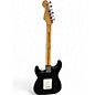Used Fender Standard Stratocaster Black Solid Body Electric Guitar