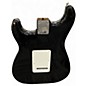 Used Fender Standard Stratocaster Black Solid Body Electric Guitar