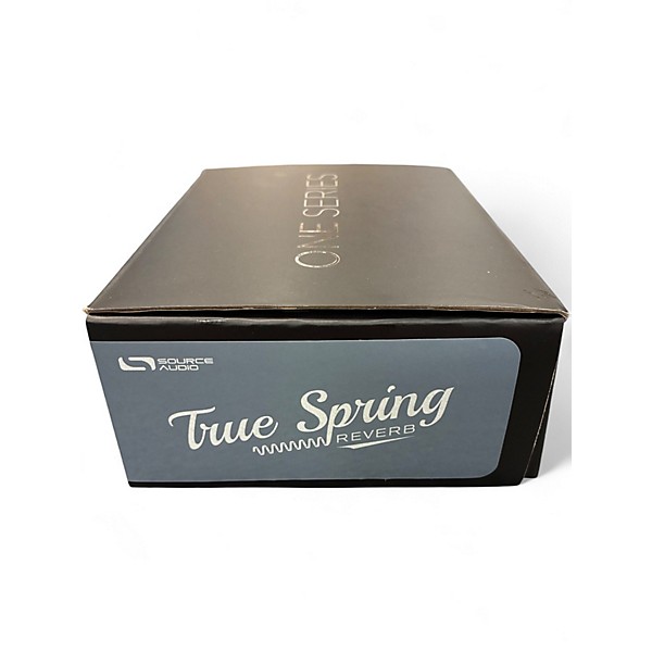 Used Source Audio true spring reverb Effect Pedal