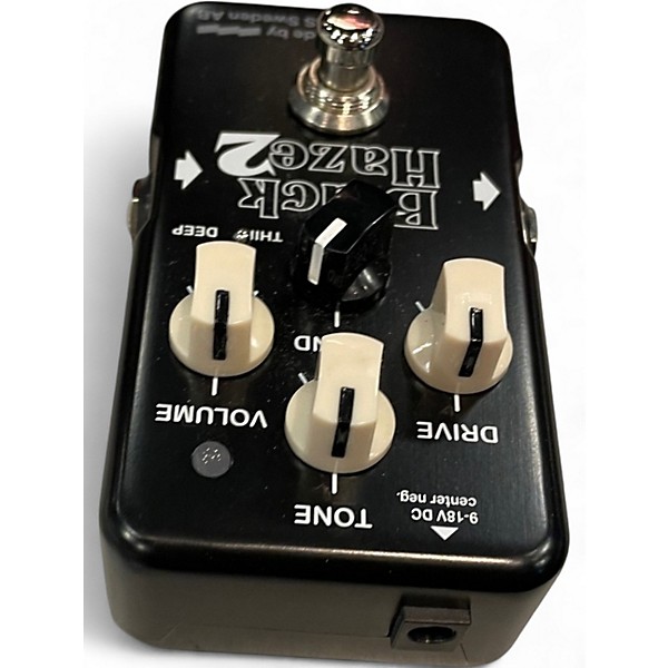 Used EBS BLACK HAZE 2 Effect Pedal