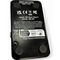 Used EBS BLACK HAZE 2 Effect Pedal