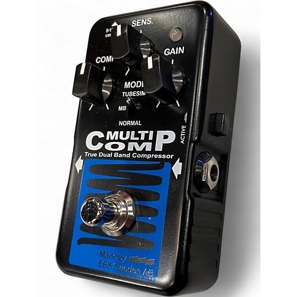 Used EBS MultiComp Blue Label Effect Pedal