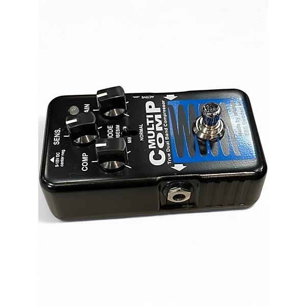 Used EBS MultiComp Blue Label Effect Pedal