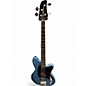 Used Ibanez TMB 100 Blue Electric Bass Guitar thumbnail