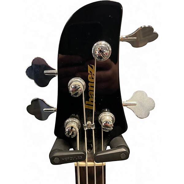 Used Ibanez TMB 100 Blue Electric Bass Guitar