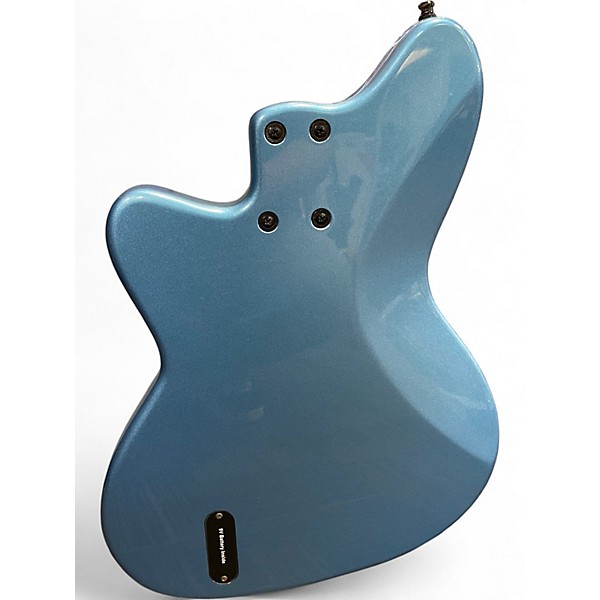 Used Ibanez TMB 100 Blue Electric Bass Guitar