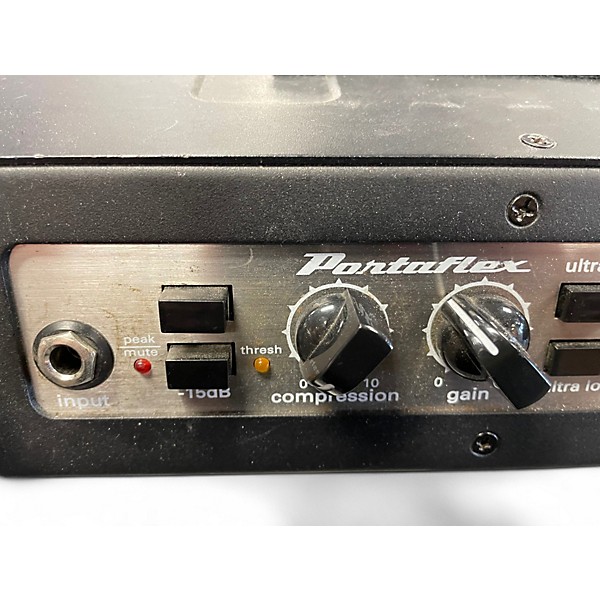 Used Ampeg PF800 Portaflex 800W Bass Amp Head