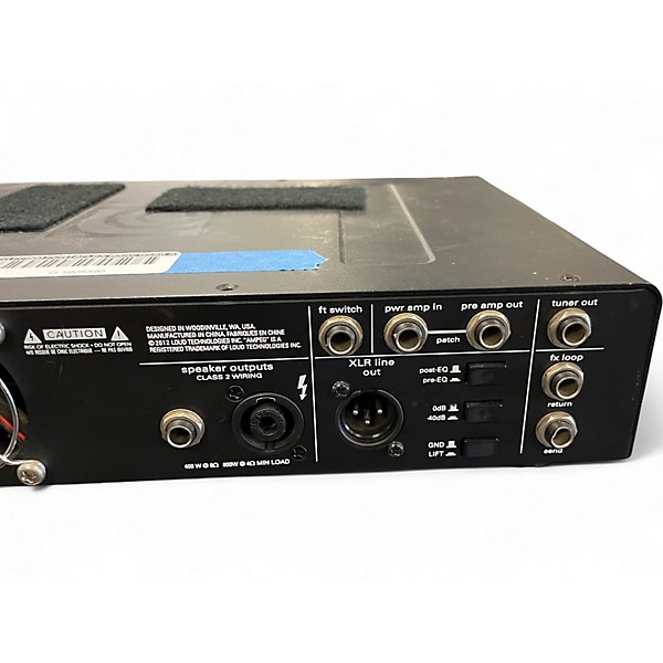 Used Ampeg PF800 Portaflex 800W Bass Amp Head