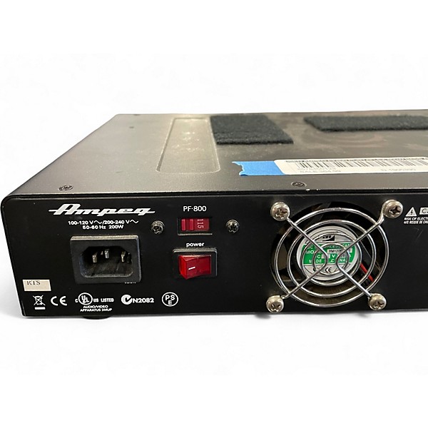 Used Ampeg PF800 Portaflex 800W Bass Amp Head