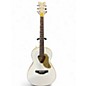 Used Gretsch Guitars G5021WPE Rancher Penguin Parlor white Acoustic Electric Guitar thumbnail