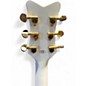Used Gretsch Guitars G5021WPE Rancher Penguin Parlor white Acoustic Electric Guitar