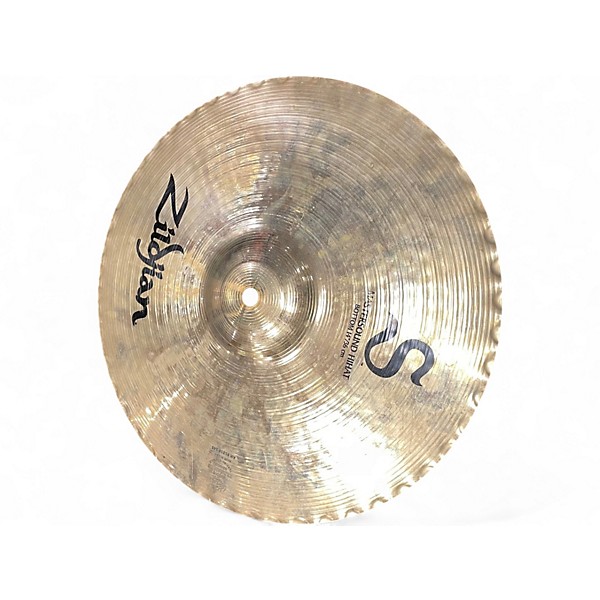 Used Zildjian 14in Mastersound Hi Hat Bottom Cymbal