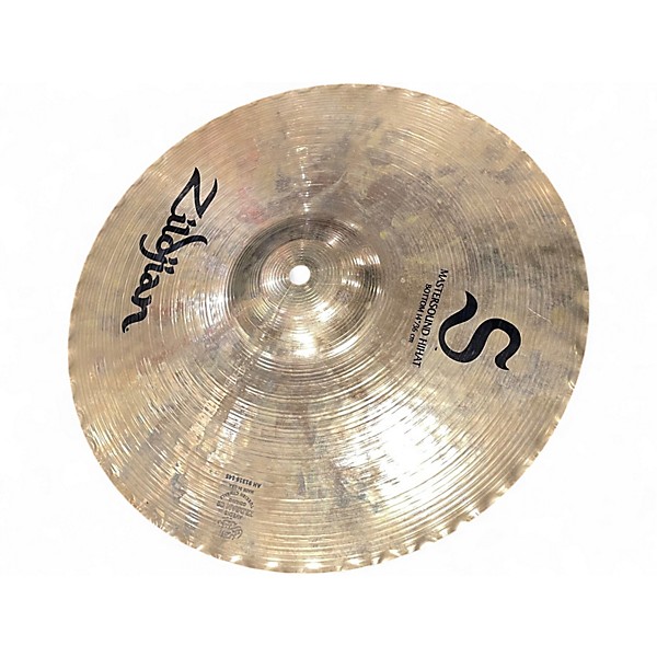 Used Zildjian 14in Mastersound Hi Hat Bottom Cymbal
