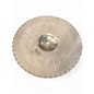 Used Zildjian 14in Mastersound Hi Hat Bottom Cymbal