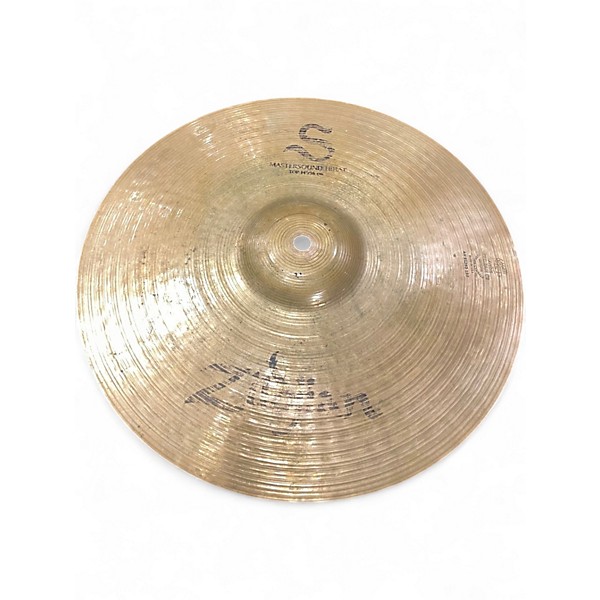 Used Zildjian 14in Mastersound Hi Hat Top Cymbal