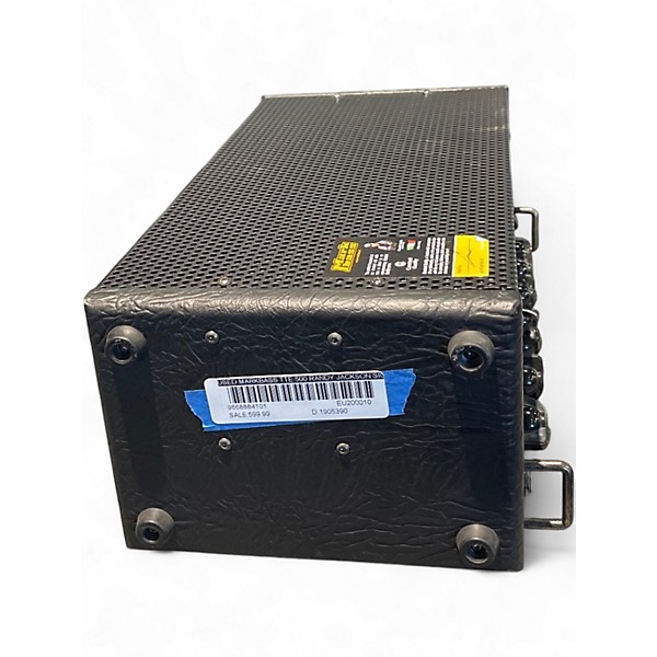 Used Markbass TTE 500 RANDY JACKSON SIGNATURE Tube Bass Amp Head