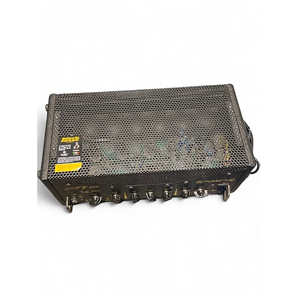 Used Markbass TTE 500 RANDY JACKSON SIGNATURE Tube Bass Amp Head