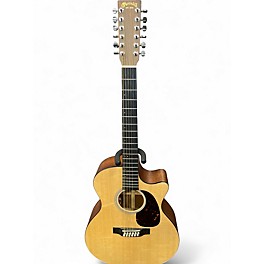 Used Martin GPC12PA4 Worn Natural 12 String Acoustic Electric Guitar