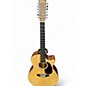 Used Martin GPC12PA4 Worn Natural 12 String Acoustic Electric Guitar thumbnail