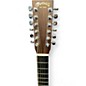 Used Martin GPC12PA4 Worn Natural 12 String Acoustic Electric Guitar