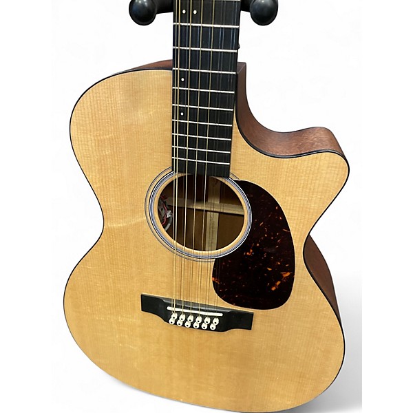Used Martin GPC12PA4 Worn Natural 12 String Acoustic Electric Guitar
