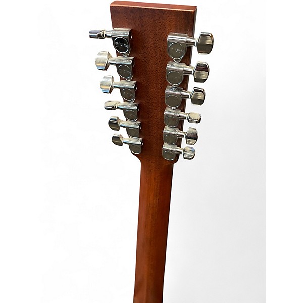 Used Martin GPC12PA4 Worn Natural 12 String Acoustic Electric Guitar