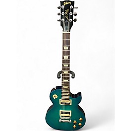 Used Gibson Les Paul Studio AQUA MARINE Solid Body Electric Guitar