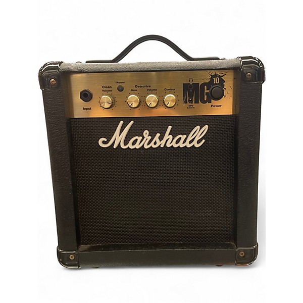 Used Marshall MG10 10W 1X6.5 Guitar Combo Amp