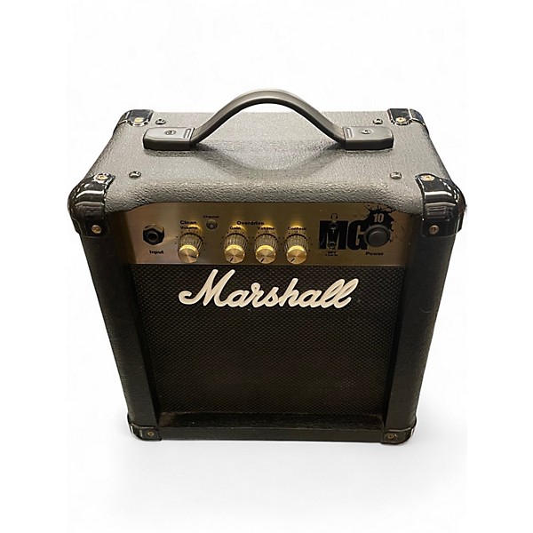 Used Marshall MG10 10W 1X6.5 Guitar Combo Amp