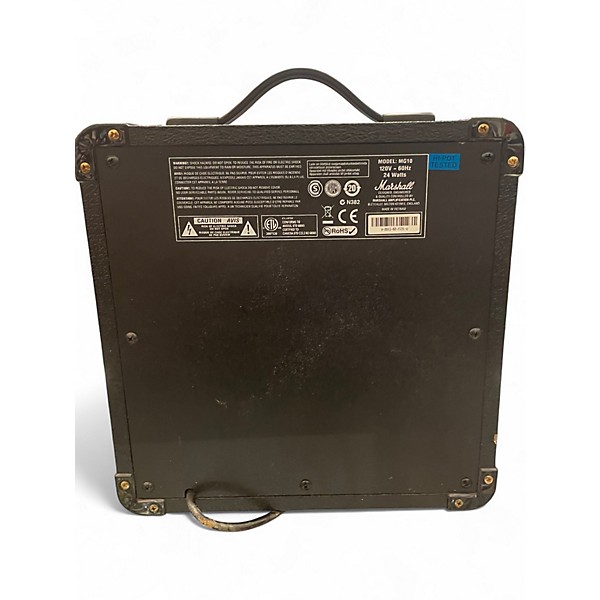 Used Marshall MG10 10W 1X6.5 Guitar Combo Amp