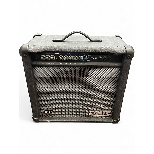 Used Crate GFX30 Guitar Combo Amp