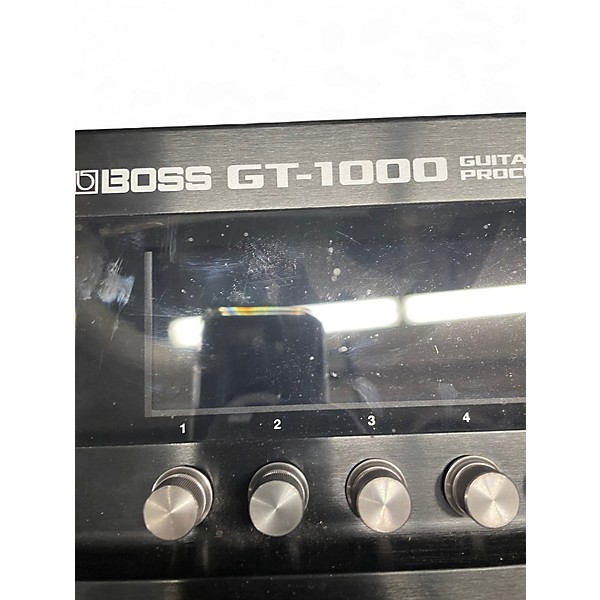 Used BOSS Gt1000 Core Effect Processor