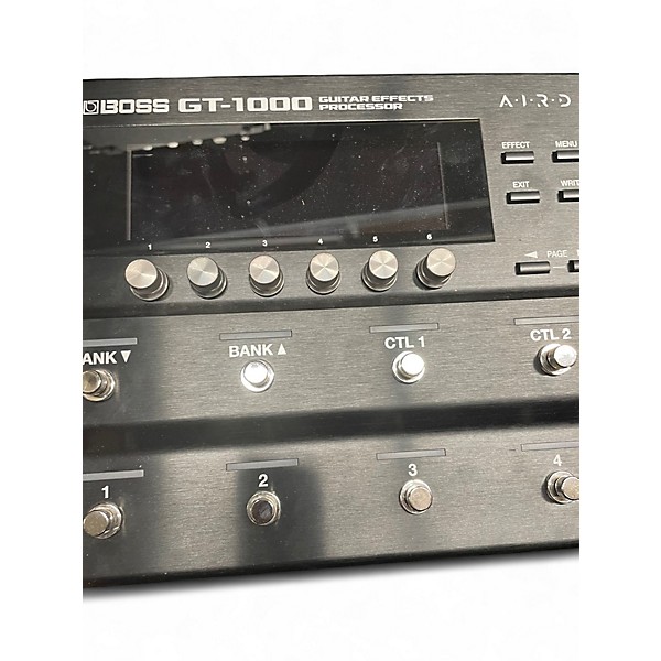 Used BOSS Gt1000 Core Effect Processor