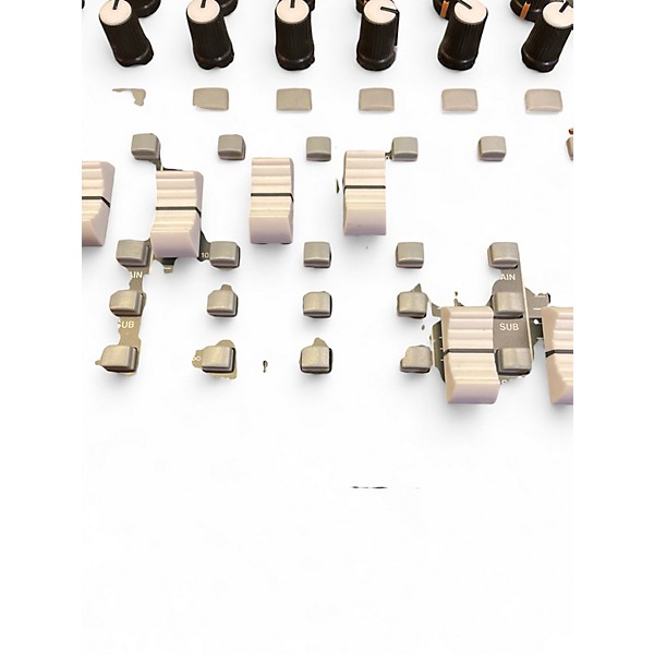 Used TASCAM Model 12 Powered Mixer