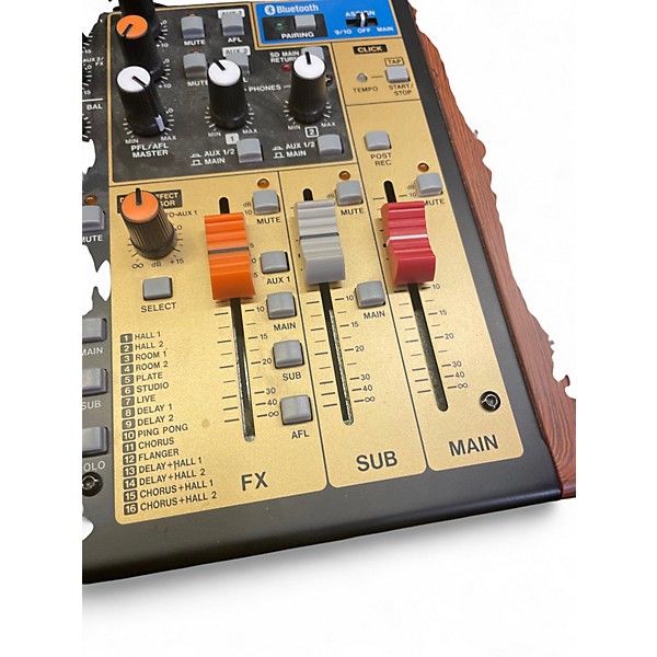 Used TASCAM Model 12 Powered Mixer