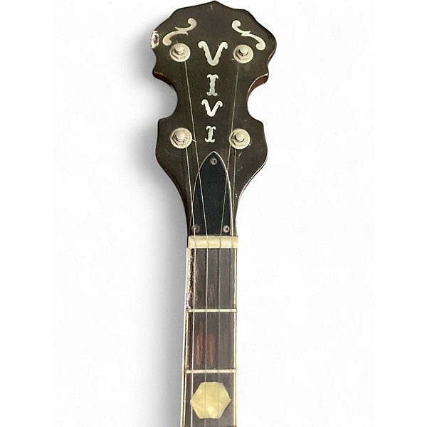 Used Vivi 5 STRING Natural Banjo
