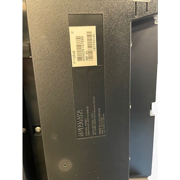 Used Yamaha P125 Digital Piano