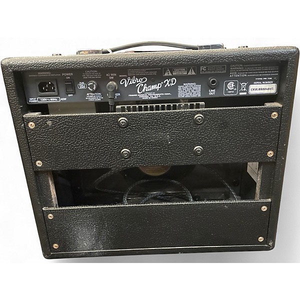 Used Fender Vibro Champ XD 5W 1X8 Guitar Combo Amp