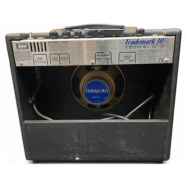 Used Tech 21 TRADEMARK 10 Guitar Combo Amp