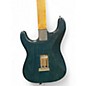 Used Schecter Guitar Research California S Series Teal Solid Body Electric Guitar