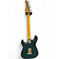 Used Schecter Guitar Research California S Series Teal Solid Body Electric Guitar
