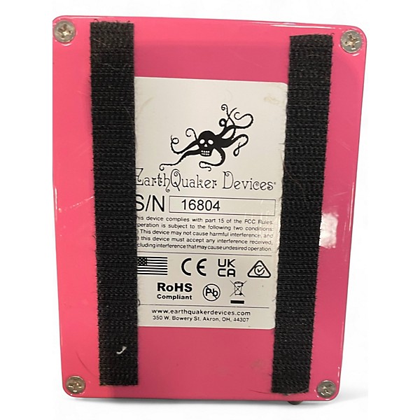 Used EarthQuaker Devices Rainbow Machine Polyphonic Pitch Mesmerizer Effect Pedal