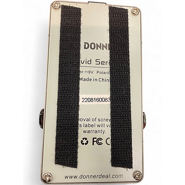 Used Donner Dumbal Drive Effect Pedal