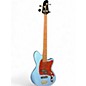 Used 2018 Ibanez TMB 100 Blue Electric Bass Guitar thumbnail