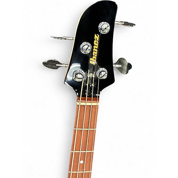 Used 2018 Ibanez TMB 100 Blue Electric Bass Guitar