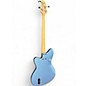 Used 2018 Ibanez TMB 100 Blue Electric Bass Guitar