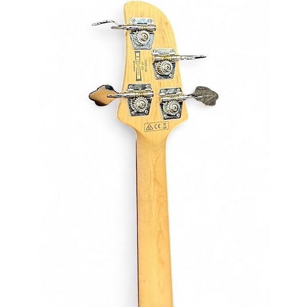 Used 2018 Ibanez TMB 100 Blue Electric Bass Guitar